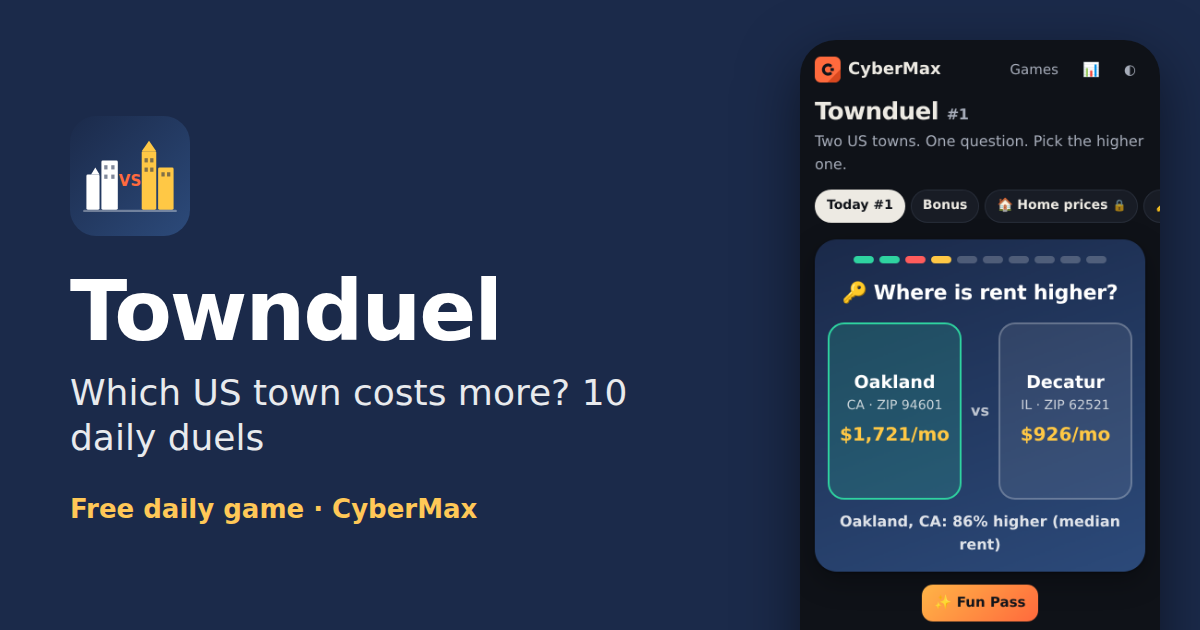 Townduel preview
