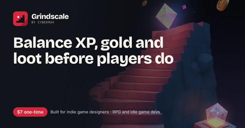 Grindscale: Balance XP, gold and loot before players do